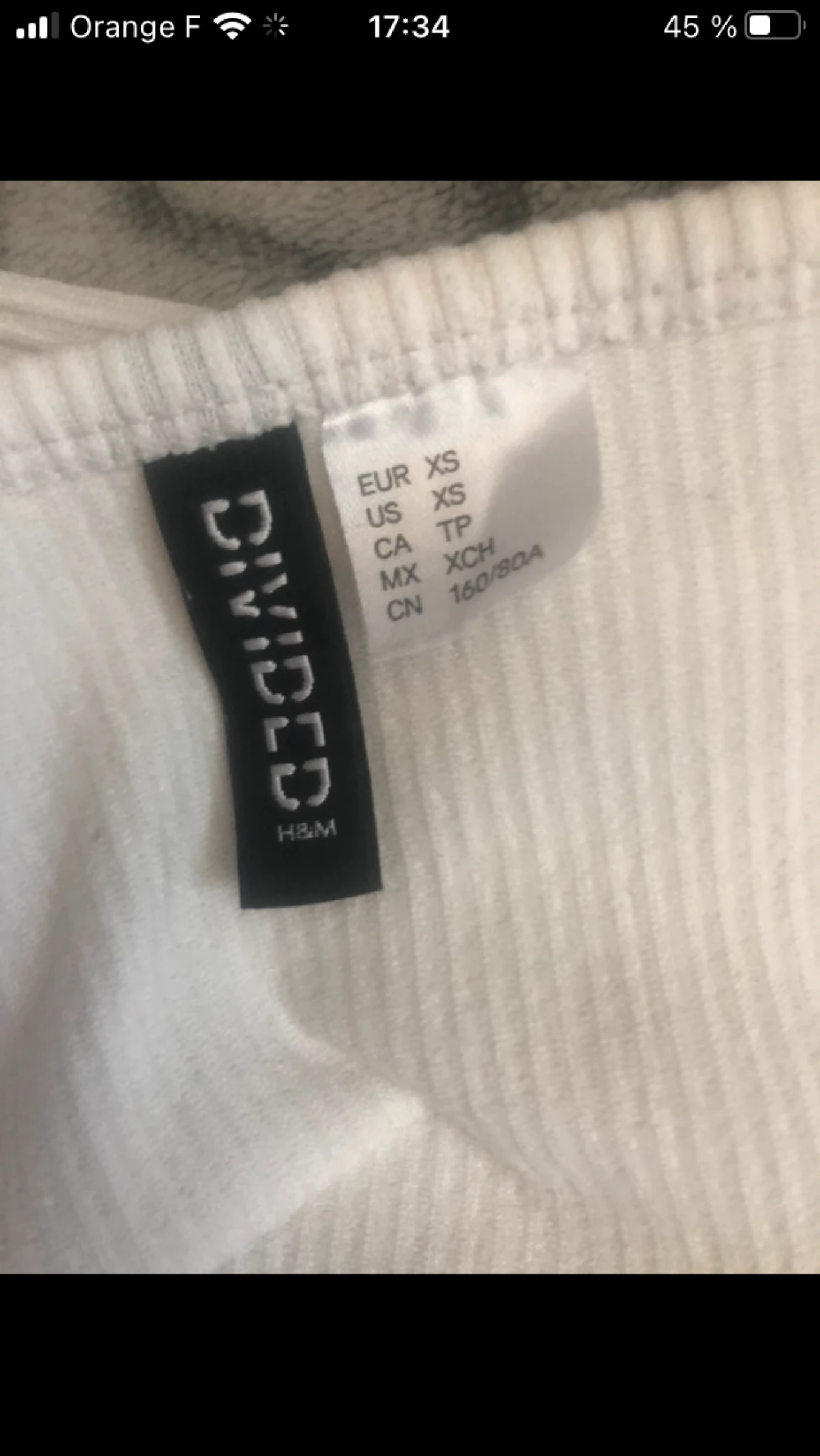 Blouse or pull tees size 34 – photo 3